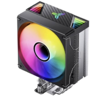 JONSBO 喬思伯CR1000 V3 PRO CPU散熱器 黑/白（TDP:230W/無限鏡面/6導管/高度157mm/9葉/3年保固）